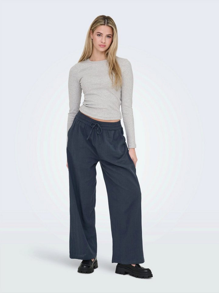 ONLY Stoffhose ONLTizana (1-tlg) Drapiert/gerafft – Bild 3 von 5