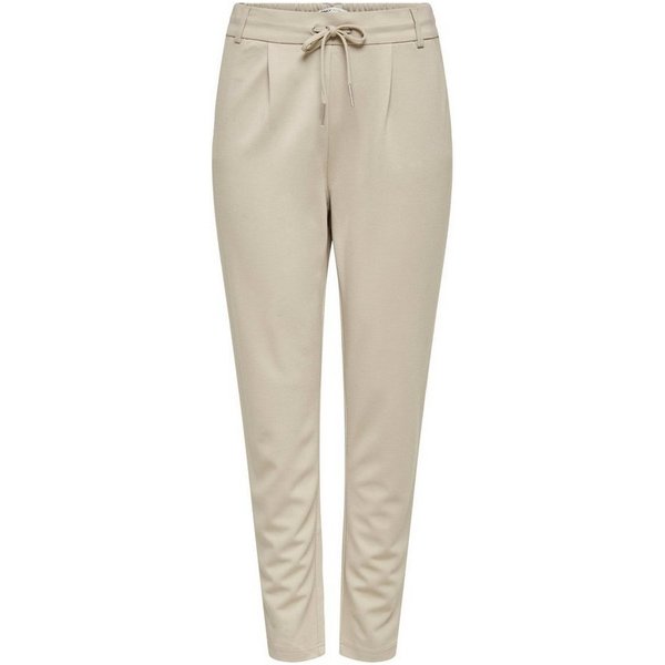 ONLY Stretch-Hose OnlPoptrash Einfarbige Sweathose Stoffhose Jogginghose