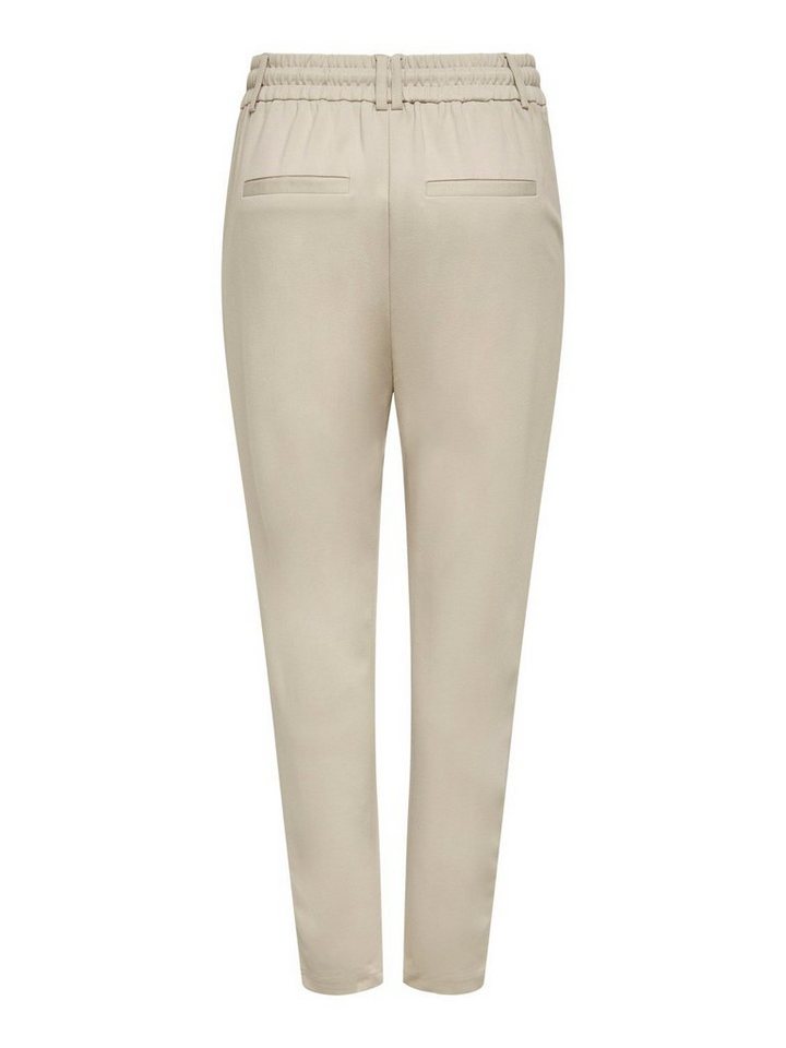 ONLY Stretch-Hose OnlPoptrash Einfarbige Sweathose Stoffhose Jogginghose – Bild 2 von 5