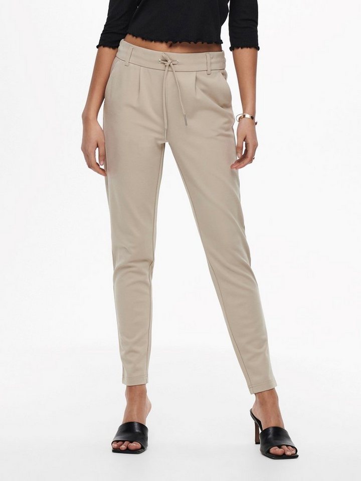 ONLY Stretch-Hose OnlPoptrash Einfarbige Sweathose Stoffhose Jogginghose – Bild 4 von 5