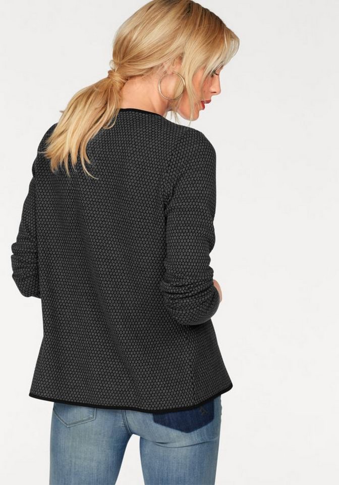 ONLY Strickjacke Diamond (1-tlg) Plain/ohne Details – Bild 4 von 5