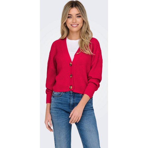 ONLY Strickjacke ONLCarol (1-tlg) Plain/ohne Details