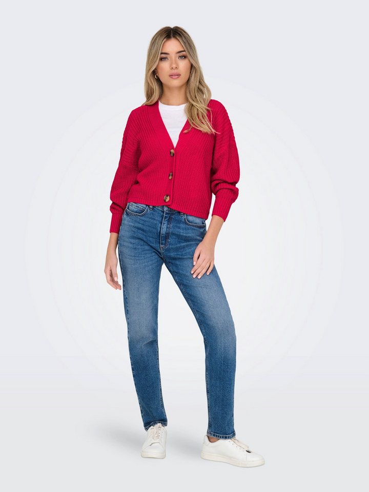 ONLY Strickjacke ONLCarol (1-tlg) Plain/ohne Details – Bild 2 von 5