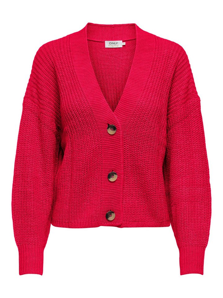 ONLY Strickjacke ONLCarol (1-tlg) Plain/ohne Details – Bild 4 von 5
