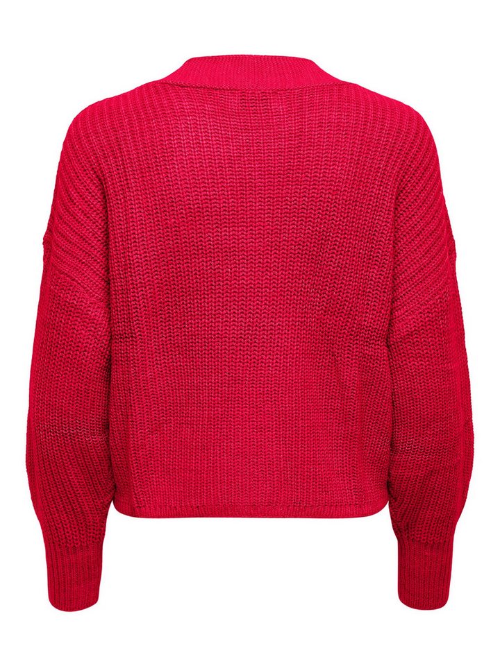 ONLY Strickjacke ONLCarol (1-tlg) Plain/ohne Details – Bild 5 von 5