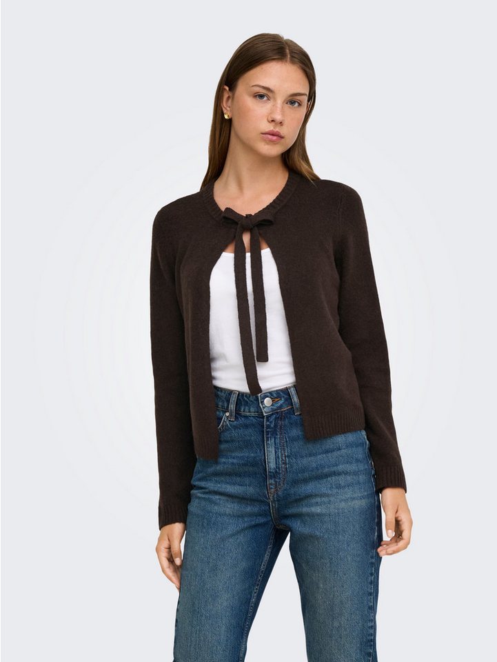 ONLY Strickjacke ONLJESSIE LS ONE STRING CARDIGA KNT – Bild 2 von 5