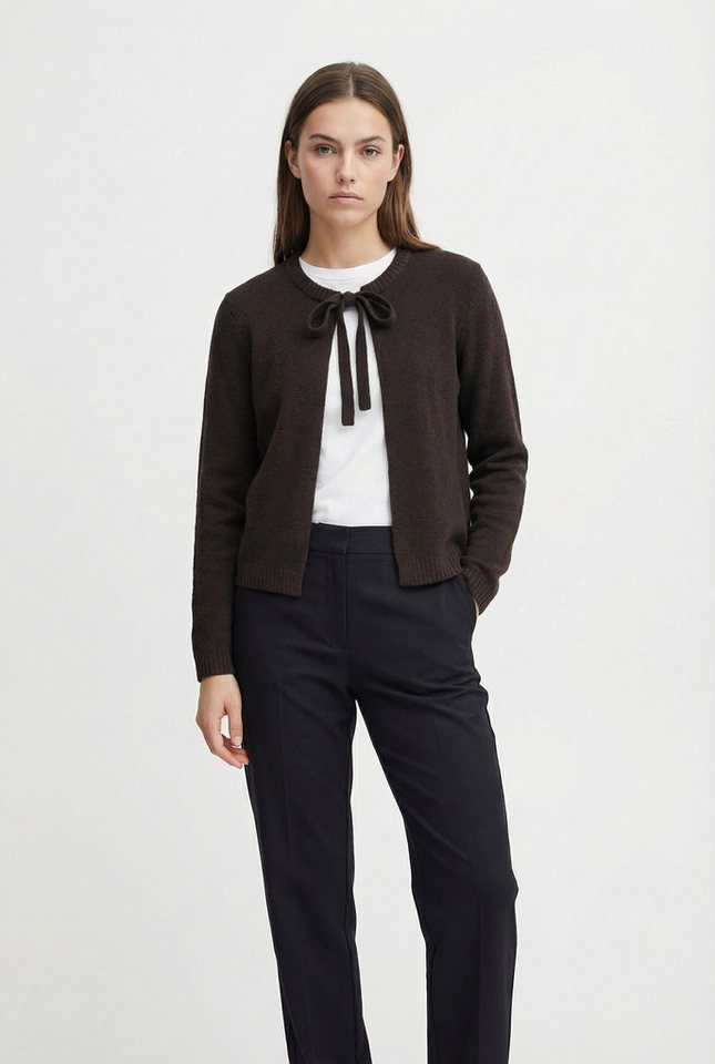 ONLY Strickjacke ONLJESSIE LS ONE STRING CARDIGA KNT – Bild 3 von 5