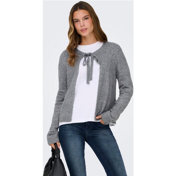 ONLY Strickjacke ONLJESSIE LS ONE STRING CARDIGA KNT