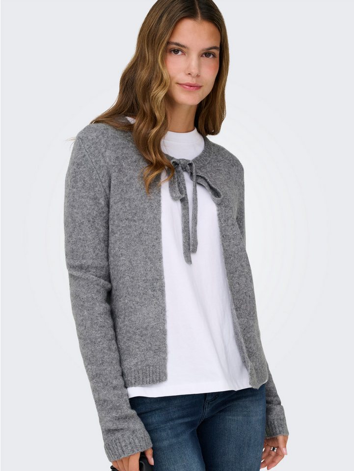 ONLY Strickjacke ONLJESSIE LS ONE STRING CARDIGA KNT – Bild 2 von 5