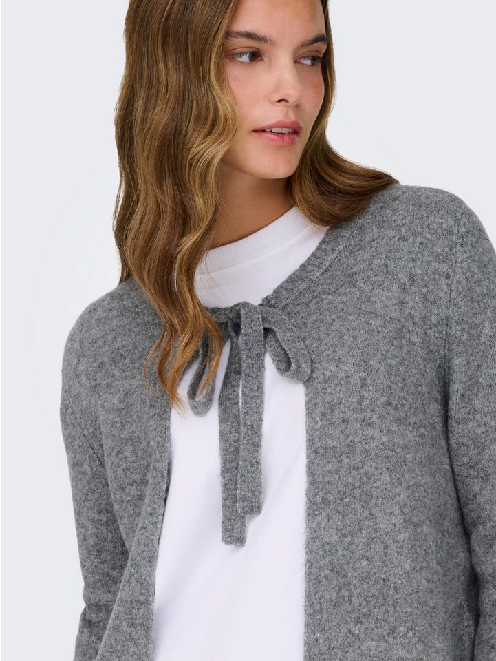 ONLY Strickjacke ONLJESSIE LS ONE STRING CARDIGA KNT – Bild 3 von 5