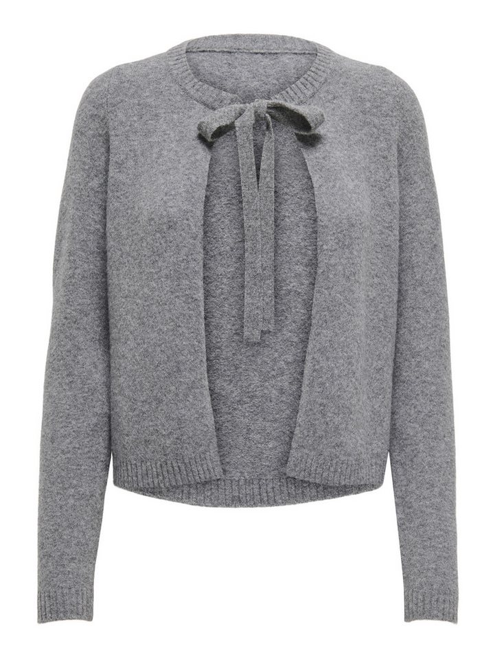 ONLY Strickjacke ONLJESSIE LS ONE STRING CARDIGA KNT – Bild 5 von 5