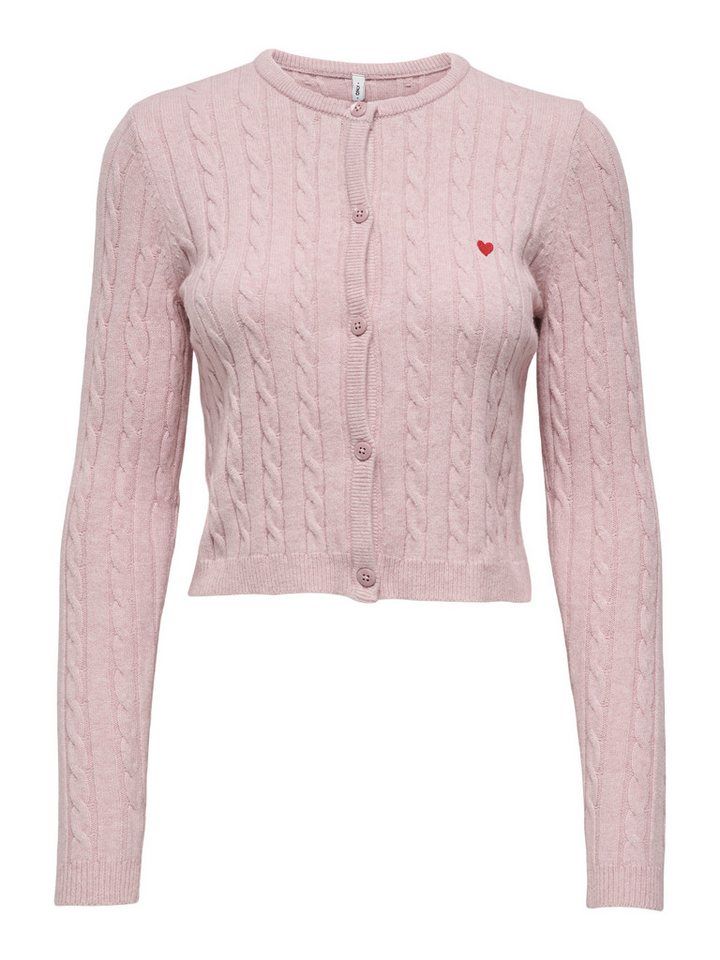 ONLY Strickjacke ONLKATIA LS CABLE BUTTON CARDIGAN CC KNT – Bild 5 von 5