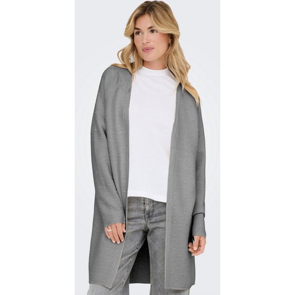 ONLY Strickjacke ONLKATIA LS STRUCT OPEN CARDIGAN CC KNT