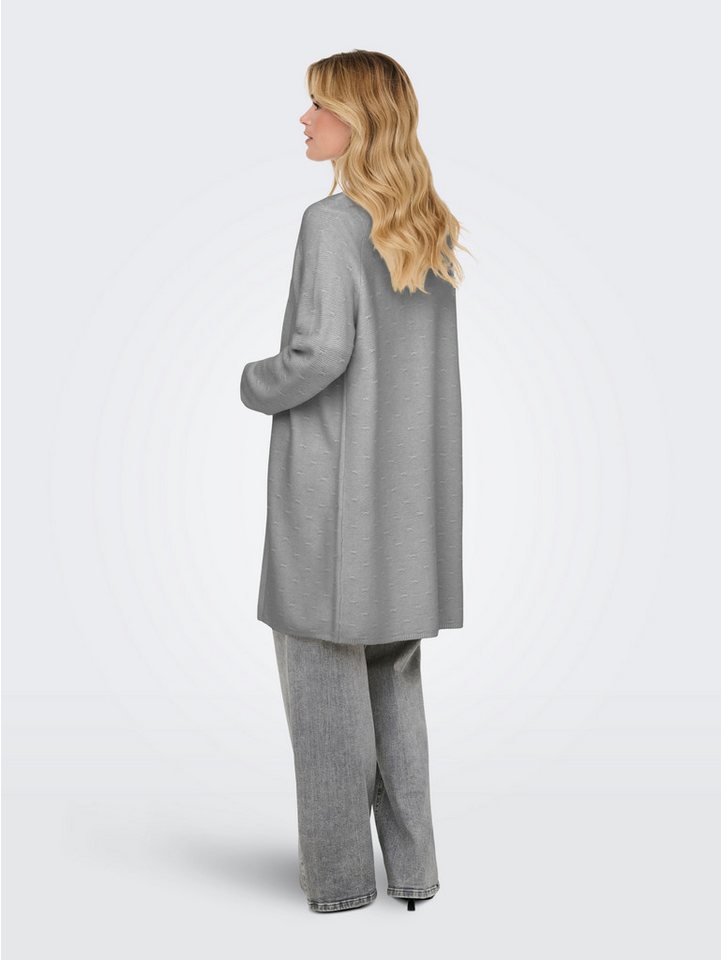 ONLY Strickjacke ONLKATIA LS STRUCT OPEN CARDIGAN CC KNT – Bild 2 von 4