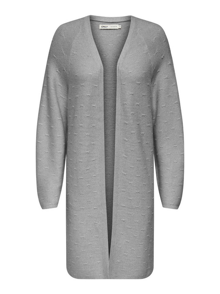 ONLY Strickjacke ONLKATIA LS STRUCT OPEN CARDIGAN CC KNT – Bild 3 von 4