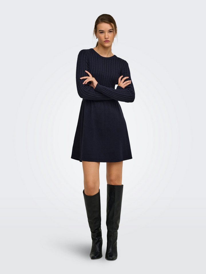 ONLY Strickkleid ONLFIA LS CABLE DRESS KNT Viskosemischung, regular fit – Bild 4 von 5