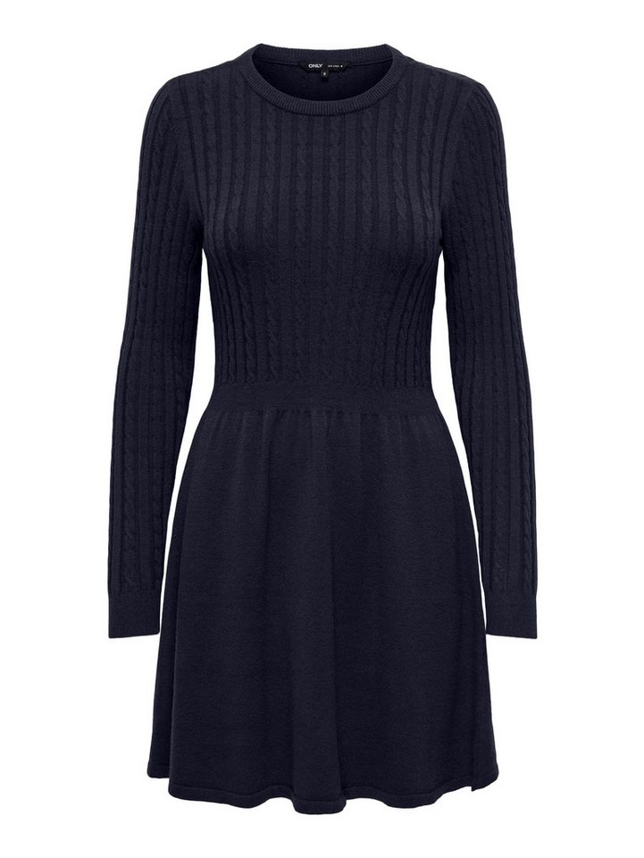 ONLY Strickkleid ONLFIA LS CABLE DRESS KNT Viskosemischung, regular fit – Bild 5 von 5
