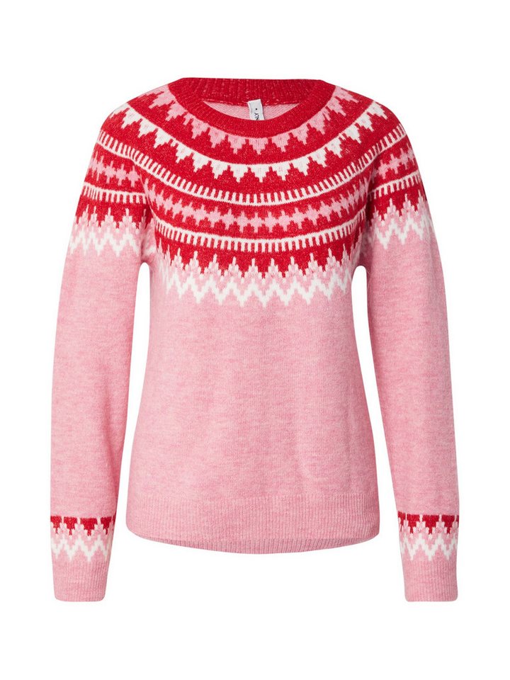 ONLY Strickpullover (1-tlg) Plain/ohne Details – Bild 4 von 5