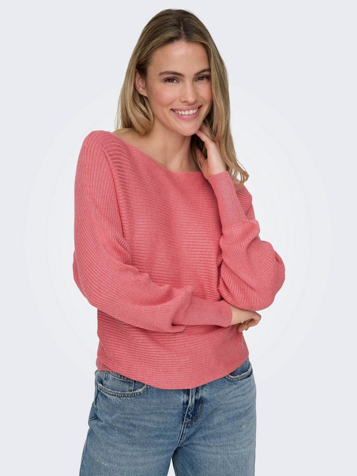 ONLY Strickpullover Adeline (1-tlg) Plain/ohne Details – Bild 2 von 5