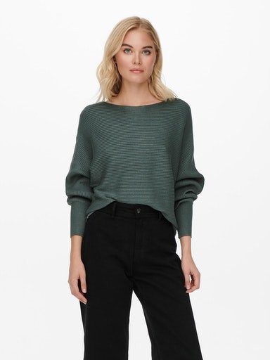 ONLY Strickpullover ONLADALINE L/S SHORT PULLO KNT NOOS Viskosemischung, regular fit – Bild 2 von 5
