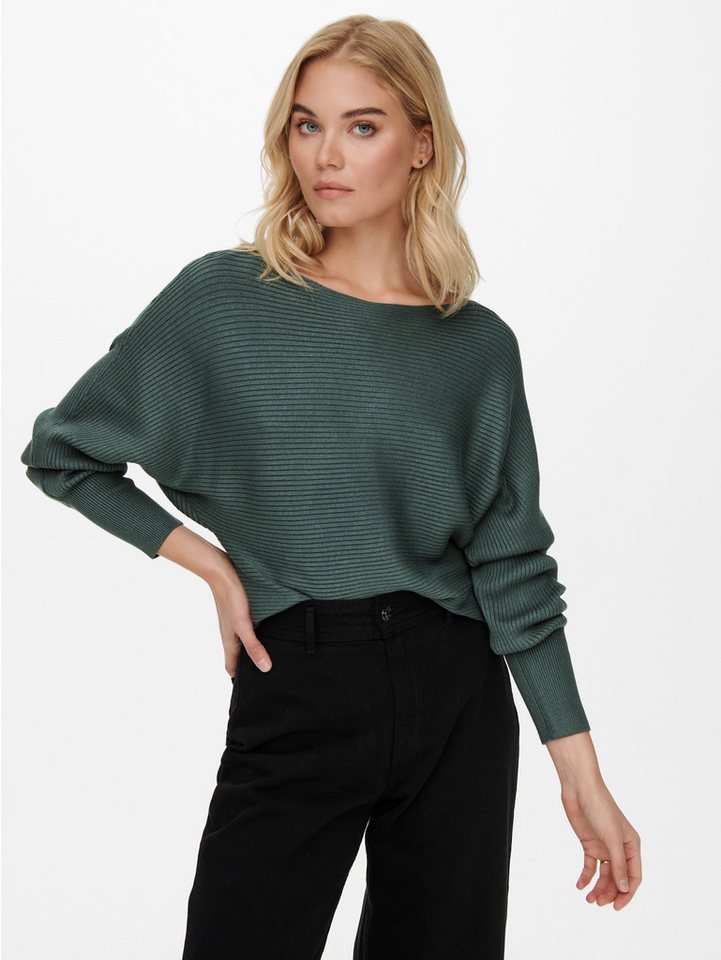 ONLY Strickpullover ONLADALINE L/S SHORT PULLO KNT NOOS Viskosemischung, regular fit – Bild 3 von 5