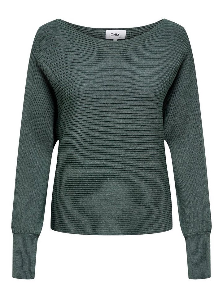 ONLY Strickpullover ONLADALINE L/S SHORT PULLO KNT NOOS Viskosemischung, regular fit – Bild 5 von 5