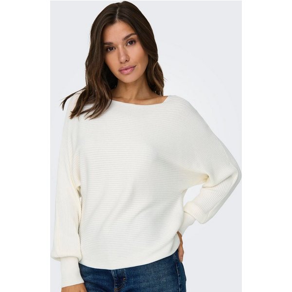 ONLY Strickpullover ONLADALINE L/S SHORT PULLO KNT NOOS Viskosemischung, regular fit