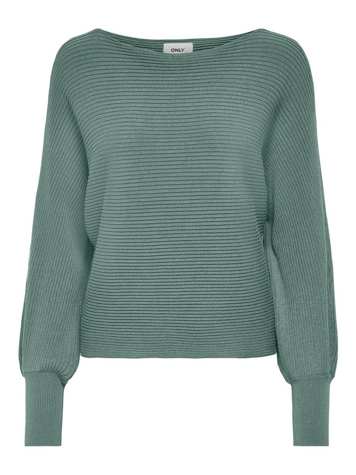 ONLY Strickpullover ONLADALINE L/S SHORT PULLO KNT NOOS Viskosemischung, regular fit – Bild 2 von 4