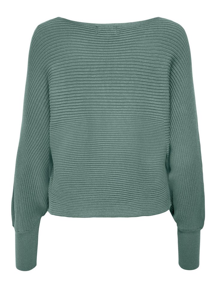 ONLY Strickpullover ONLADALINE L/S SHORT PULLO KNT NOOS Viskosemischung, regular fit – Bild 3 von 4