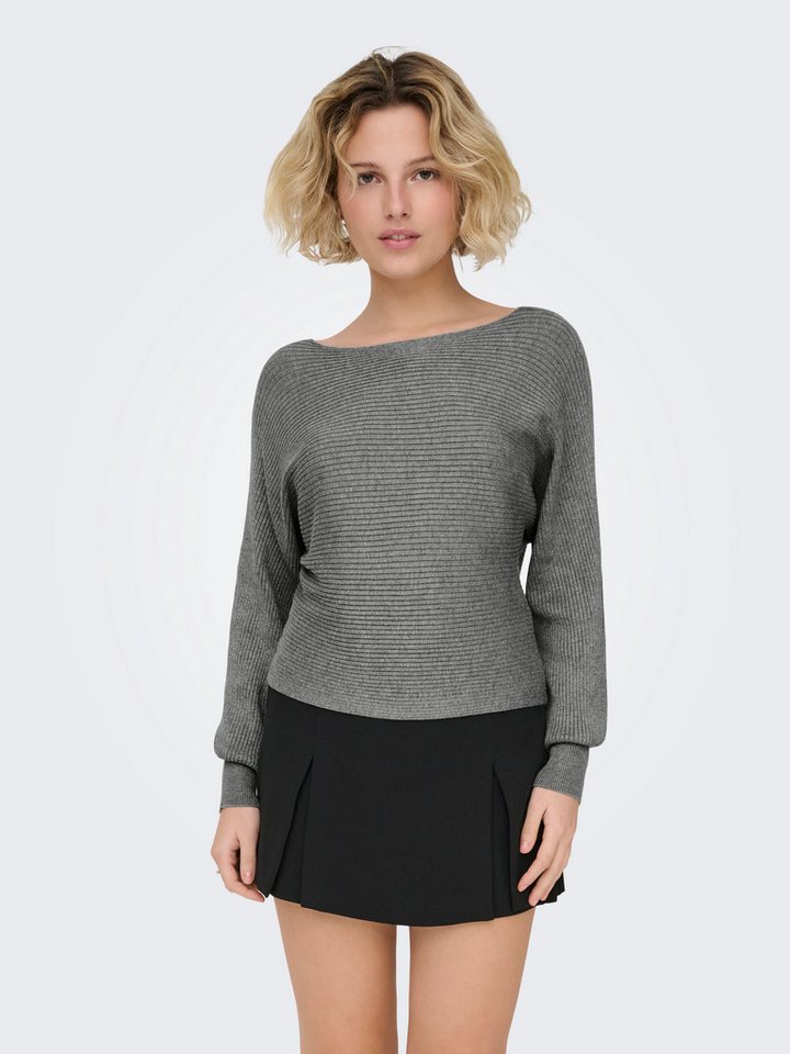 ONLY Strickpullover ONLADALINE L/S SHORT PULLO KNT NOOS Viskosemischung, regular fit – Bild 2 von 5