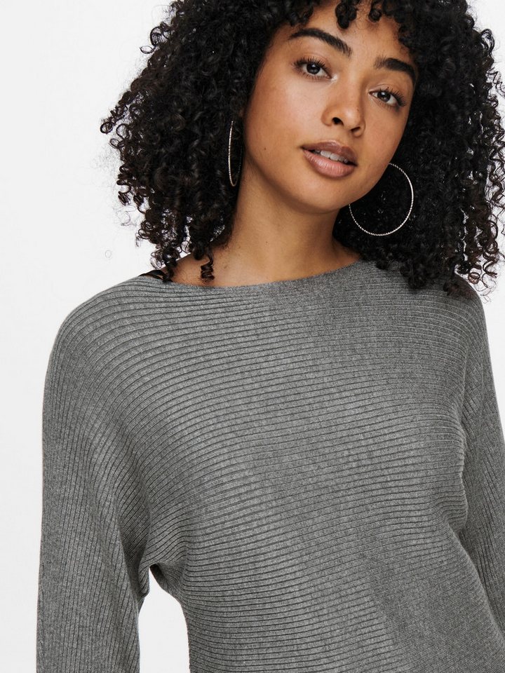ONLY Strickpullover ONLADALINE L/S SHORT PULLO KNT NOOS Viskosemischung, regular fit – Bild 5 von 5