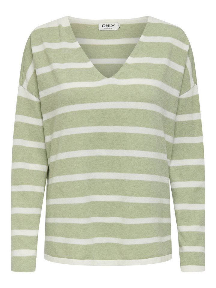 ONLY Strickpullover ONLAMALIO LIFE LS V-NECK KNT – Bild 2 von 4