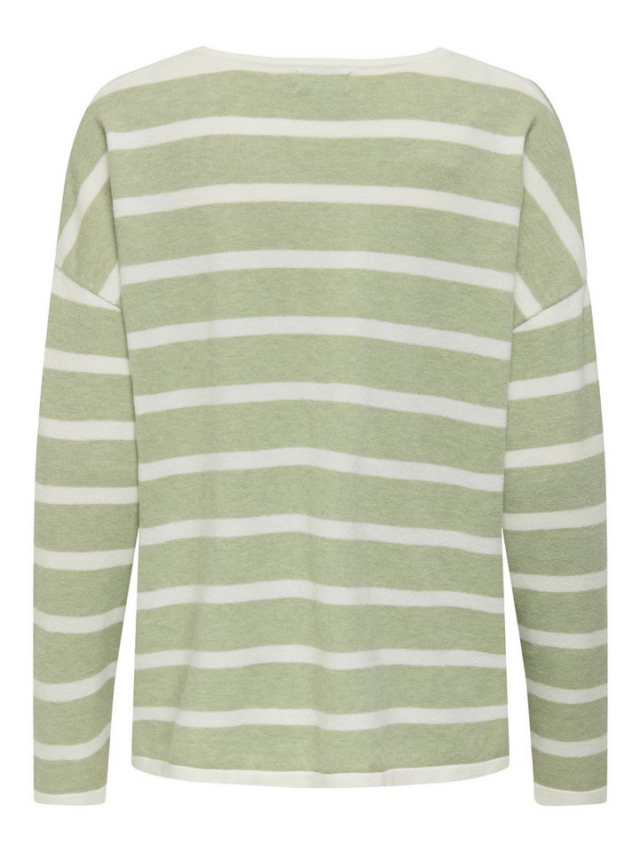 ONLY Strickpullover ONLAMALIO LIFE LS V-NECK KNT – Bild 3 von 4