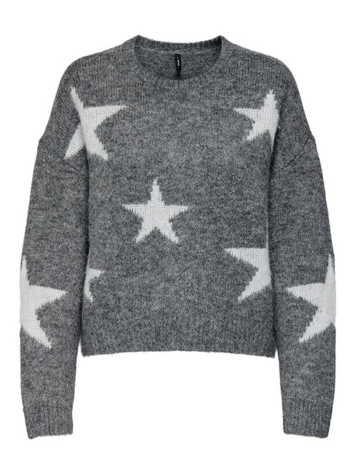 ONLY Strickpullover ONLAZU LS STAR O-NECK KNT – Bild 5 von 5