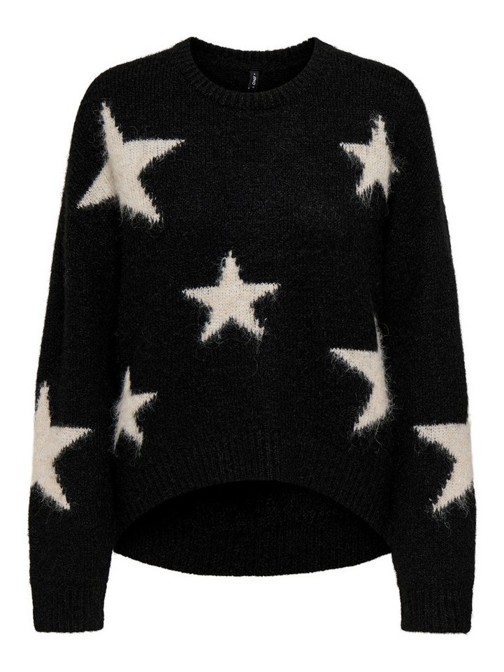 ONLY Strickpullover ONLAZU LS STAR O-NECK KNT – Bild 5 von 5