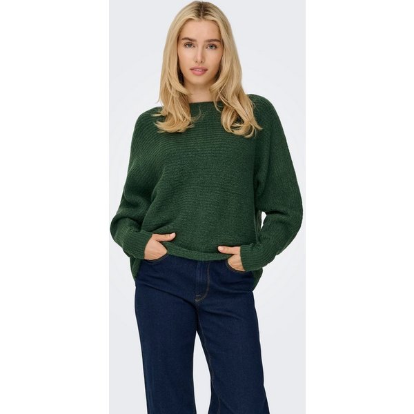 ONLY Strickpullover ONLDANIELLA L/S PULLOVER KNT NOOS Materialmix, regular fit