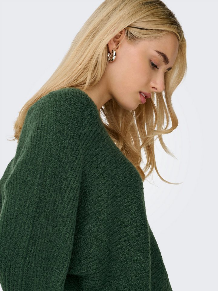ONLY Strickpullover ONLDANIELLA L/S PULLOVER KNT NOOS Materialmix, regular fit – Bild 2 von 5