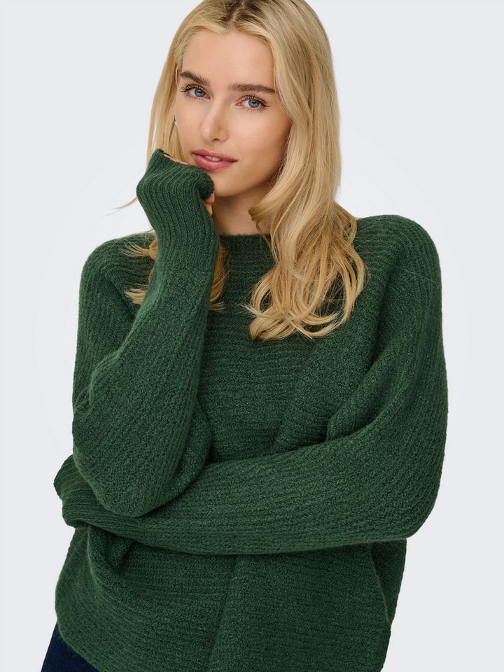 ONLY Strickpullover ONLDANIELLA L/S PULLOVER KNT NOOS Materialmix, regular fit – Bild 3 von 5