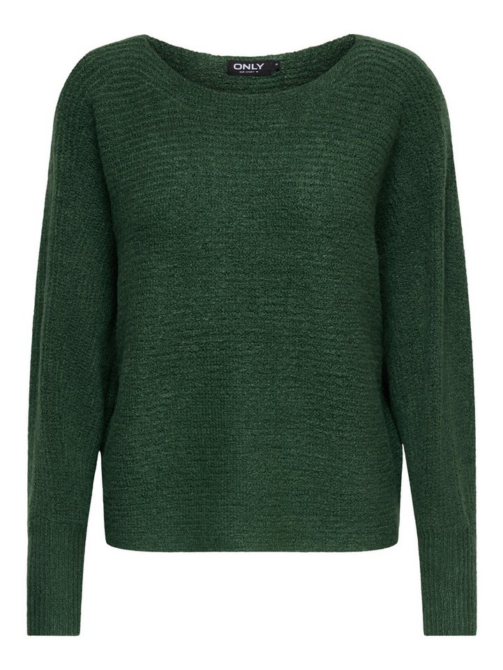 ONLY Strickpullover ONLDANIELLA L/S PULLOVER KNT NOOS Materialmix, regular fit – Bild 5 von 5