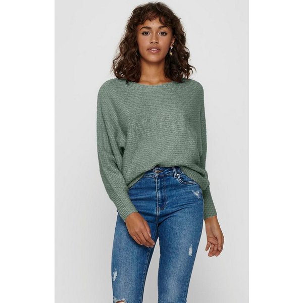 ONLY Strickpullover ONLDANIELLA L/S PULLOVER KNT NOOS Materialmix, regular fit