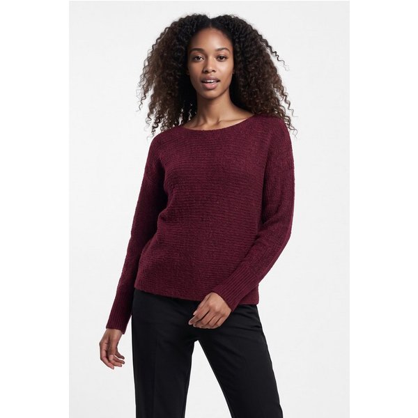 ONLY Strickpullover ONLDANIELLA L/S PULLOVER KNT NOOS Materialmix, regular fit