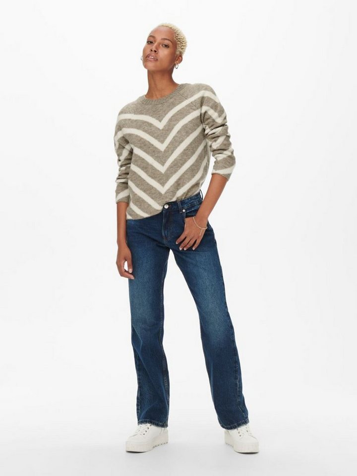 ONLY Strickpullover ONLEliza (1-tlg) Plain/ohne Details – Bild 5 von 5