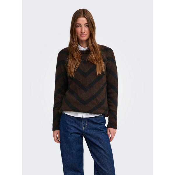 ONLY Strickpullover ONLELIZA L/S PULLOVER KNT NOOS Kunstfaser, regular fit