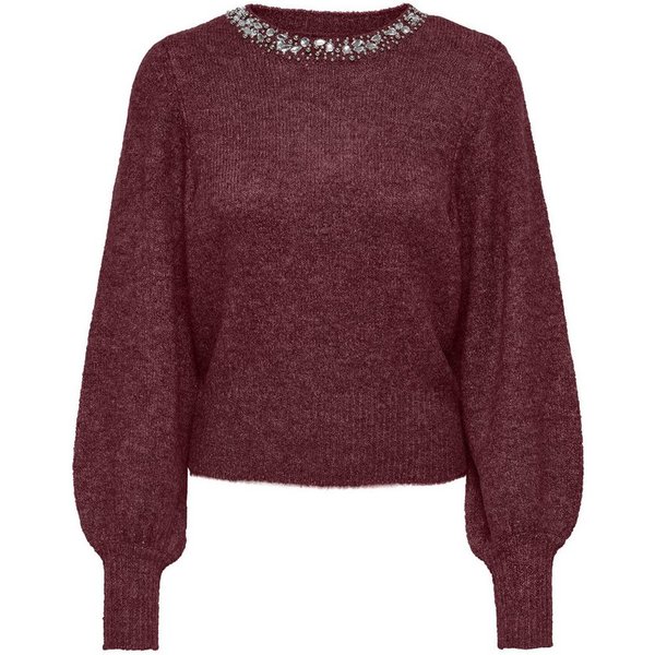 ONLY Strickpullover ONLELSA L/S PULLOVER KNT NOOS Materialmix, regular fit