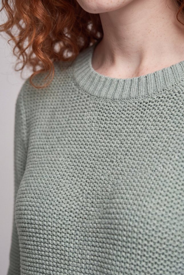 ONLY Strickpullover ONLGEENA XO L/S PULLOVER KNT NOOS Materialmix, regular fit – Bild 3 von 5