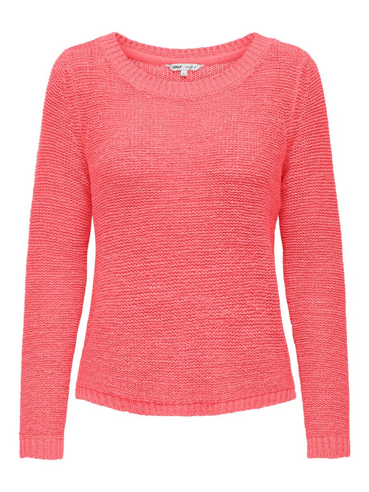 ONLY Strickpullover ONLGEENA XO L/S PULLOVER KNT NOOS Materialmix, regular fit – Bild 5 von 5