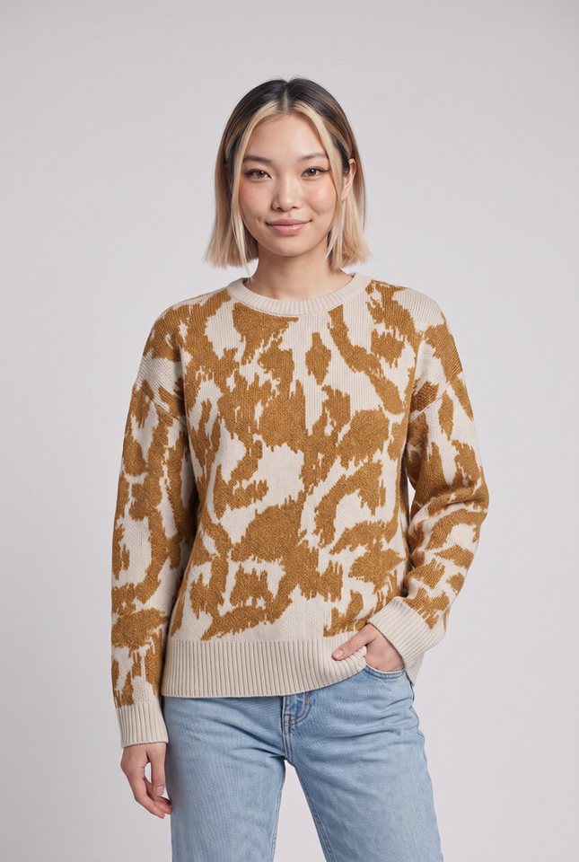 ONLY Strickpullover ONLGIGI LS GLITTER O-NECK KNT – Bild 2 von 5