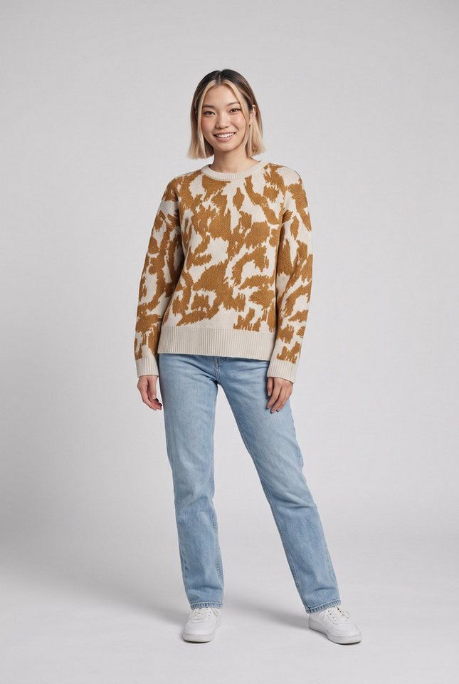 ONLY Strickpullover ONLGIGI LS GLITTER O-NECK KNT – Bild 5 von 5
