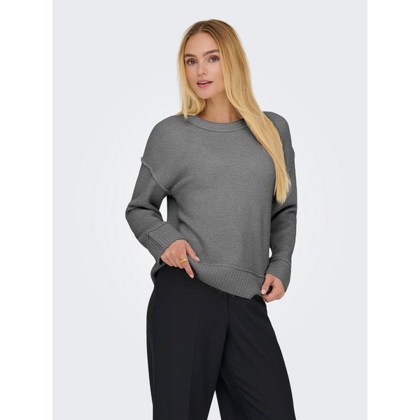 ONLY Strickpullover ONLHAZEL LS DETAIL O-NECK BF KNT