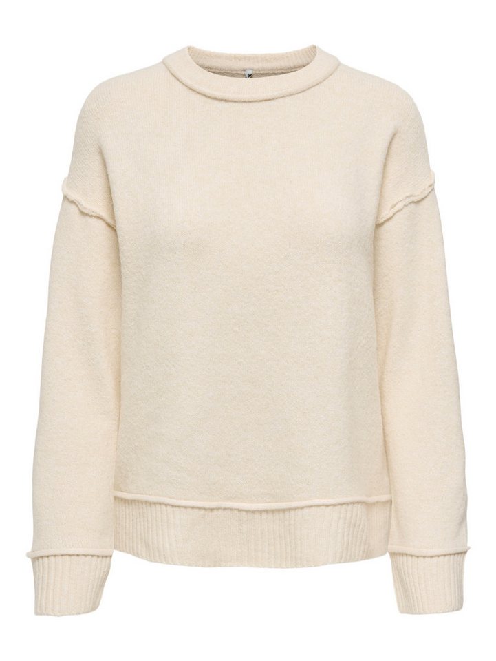 ONLY Strickpullover ONLHAZEL LS DETAIL O-NECK BF KNT – Bild 5 von 5